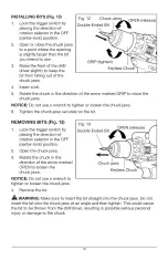 Предварительный просмотр 18 страницы Craftsman 320.38595 Operator'S Manual