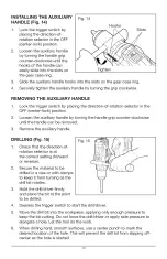 Предварительный просмотр 19 страницы Craftsman 320.38595 Operator'S Manual