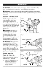 Предварительный просмотр 21 страницы Craftsman 320.38595 Operator'S Manual