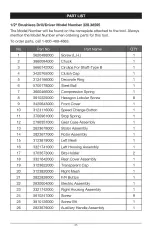 Предварительный просмотр 25 страницы Craftsman 320.38595 Operator'S Manual