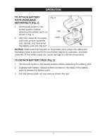 Preview for 11 page of Craftsman 320.38596 Operator'S Manual