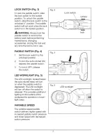 Preview for 12 page of Craftsman 320.38596 Operator'S Manual