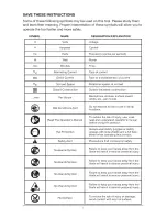 Preview for 5 page of Craftsman 320.39592 Operator'S Manual