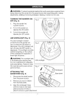 Preview for 11 page of Craftsman 320.39598 Operator'S Manual