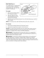 Preview for 12 page of Craftsman 320.39598 Operator'S Manual