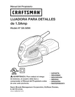 Preview for 21 page of Craftsman 320.39598 Operator'S Manual