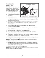 Preview for 14 page of Craftsman 320.46123 Operator'S Manual