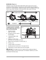 Preview for 16 page of Craftsman 320.46123 Operator'S Manual