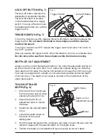 Preview for 18 page of Craftsman 320.46123 Operator'S Manual