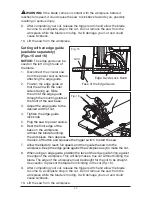 Preview for 23 page of Craftsman 320.46123 Operator'S Manual