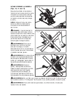 Preview for 51 page of Craftsman 320.46123 Operator'S Manual