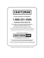 Preview for 60 page of Craftsman 320.46123 Operator'S Manual