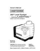 Craftsman 320.48249 Owner'S Manual preview