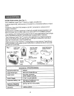 Preview for 4 page of Craftsman 320.48251 Owner'S Manual