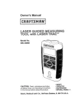 Preview for 1 page of Craftsman 320.48252 Owner'S Manual