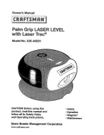 Craftsman 320.48291 Owner'S Manual preview