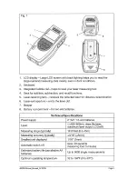 Предварительный просмотр 5 страницы Craftsman 320.48298 Product Manual