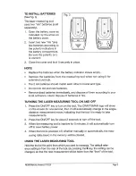 Предварительный просмотр 8 страницы Craftsman 320.48298 Product Manual