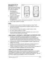 Предварительный просмотр 28 страницы Craftsman 320.48298 Product Manual