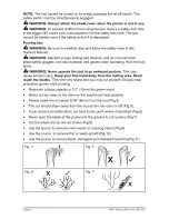 Preview for 12 page of Craftsman 320.74431 Operator'S Manual