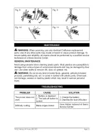 Preview for 13 page of Craftsman 320.74431 Operator'S Manual