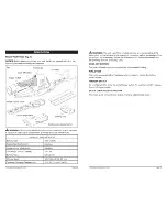 Предварительный просмотр 7 страницы Craftsman 320.74900 Operator'S Manual