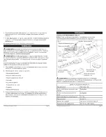 Предварительный просмотр 19 страницы Craftsman 320.74900 Operator'S Manual