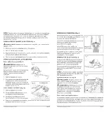 Предварительный просмотр 22 страницы Craftsman 320.74900 Operator'S Manual