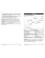 Предварительный просмотр 5 страницы Craftsman 320.74905 Operator'S Manual