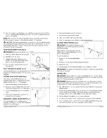 Предварительный просмотр 8 страницы Craftsman 320.74905 Operator'S Manual