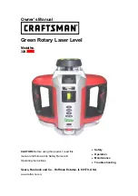 Предварительный просмотр 1 страницы Craftsman 320 Series Owner'S Manual