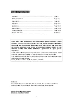 Предварительный просмотр 2 страницы Craftsman 320 Series Owner'S Manual