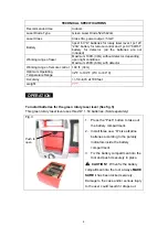 Предварительный просмотр 6 страницы Craftsman 320 Series Owner'S Manual