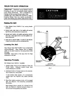 Preview for 2 page of Craftsman 328.12190 Owner'S Manual