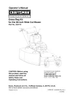 Craftsman 33170 Operator'S Manual preview