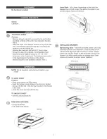 Preview for 2 page of Craftsman 33393 Operator'S Manual