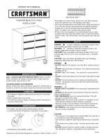 Craftsman 33394 Operator'S Manual preview