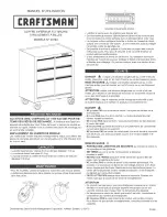 Preview for 5 page of Craftsman 33394 Operator'S Manual