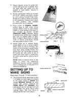 Preview for 6 page of Craftsman 335.25187 Owner'S Manual