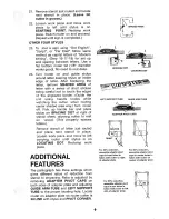 Preview for 8 page of Craftsman 335.25187 Owner'S Manual