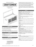 Preview for 1 page of Craftsman 33507 Operator'S Manual