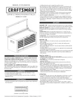 Preview for 5 page of Craftsman 33507 Operator'S Manual