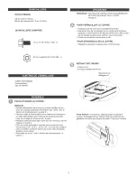 Preview for 6 page of Craftsman 33507 Operator'S Manual