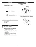 Preview for 6 page of Craftsman 33508 Operator'S Manual