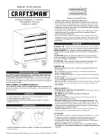 Preview for 5 page of Craftsman 33509 Operator'S Manual