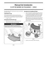 Preview for 2 page of Craftsman 33525 Installation Manual