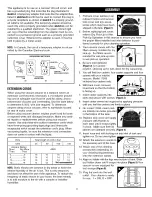 Предварительный просмотр 3 страницы Craftsman 338.179220 Owner'S Manual