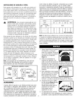 Предварительный просмотр 7 страницы Craftsman 338.179220 Owner'S Manual