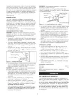 Предварительный просмотр 4 страницы Craftsman 351.153000 Operator'S Manual