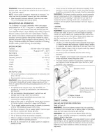 Предварительный просмотр 6 страницы Craftsman 351.153000 Operator'S Manual